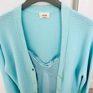 Cardigan set